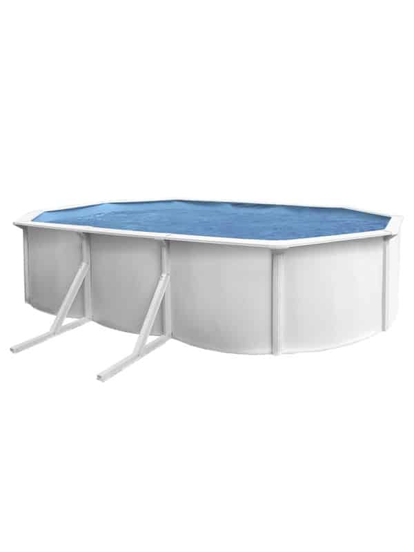 Swim & Fun Classic Pool Oval 610 x 360 x 120 cm, White