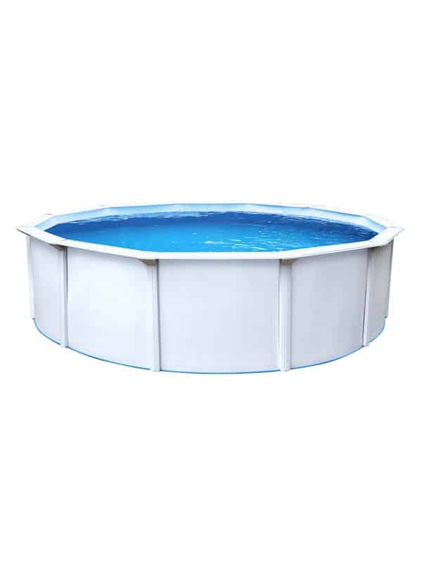 Swim & Fun Classic Pool Round Ø460 x 120 cm, White