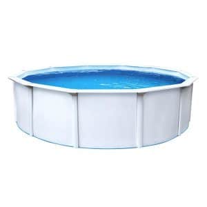 Swim & Fun Classic Pool Round Ø550 x 120 cm, White