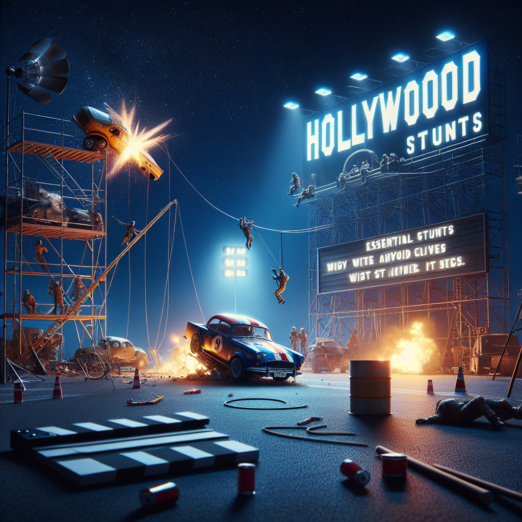 Stjernernes stjernetricks: Bag om hollywoods vildeste filmstunts